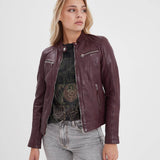 Jolya - Women's leather jacket