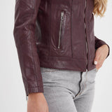 Jolya - Women's leather jacket
