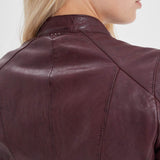 Jolya - Women's leather jacket