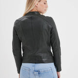 Jolya - Women's leather jacket