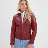 Jolya - Women's leather jacket