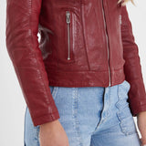 Jolya - Women's leather jacket