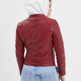 Jolya - Women's leather jacket