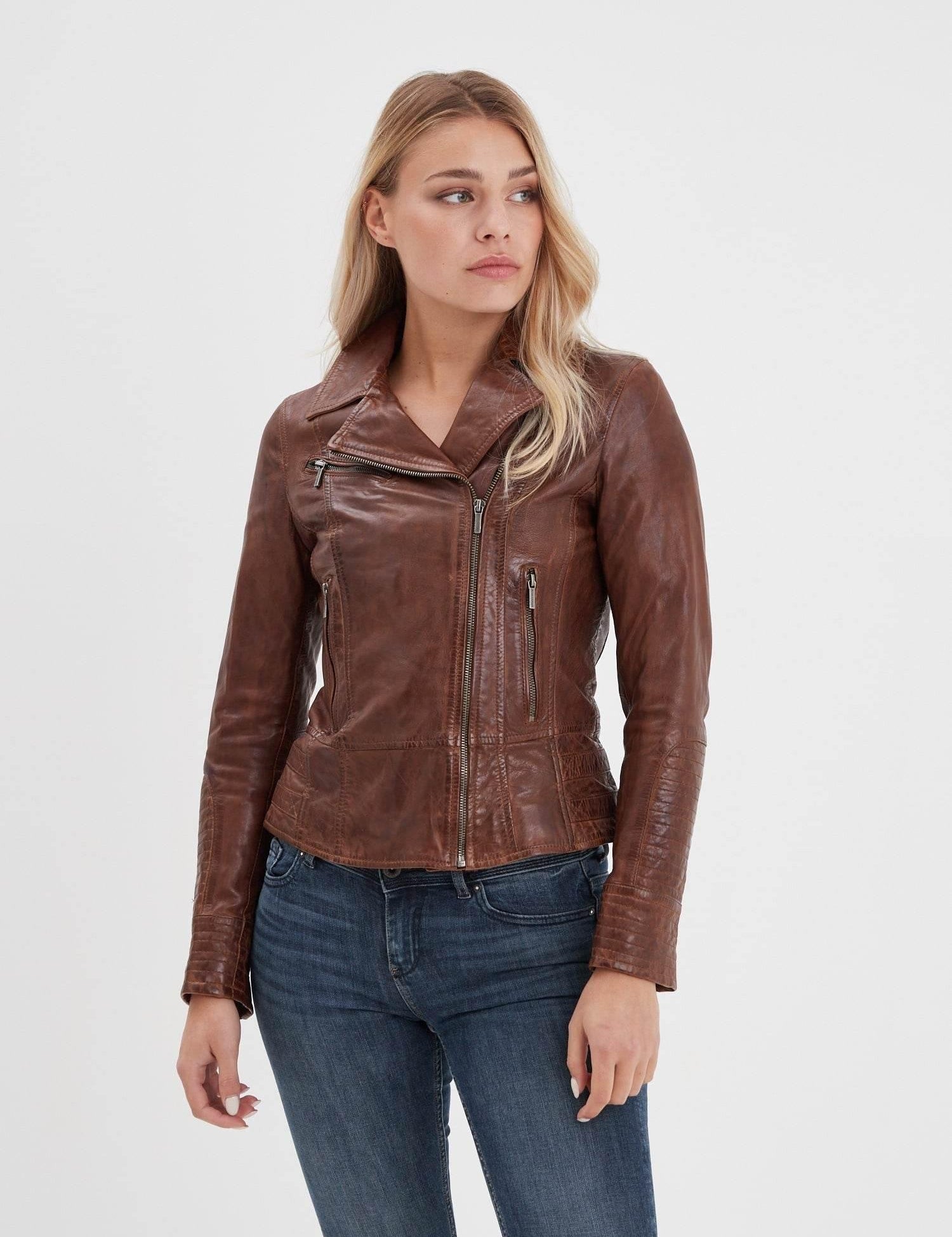 Juliette - Women's leather jacket