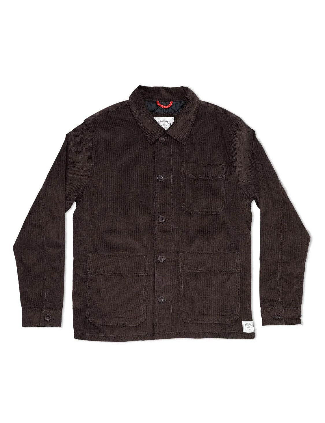 Worker corduroy jacket