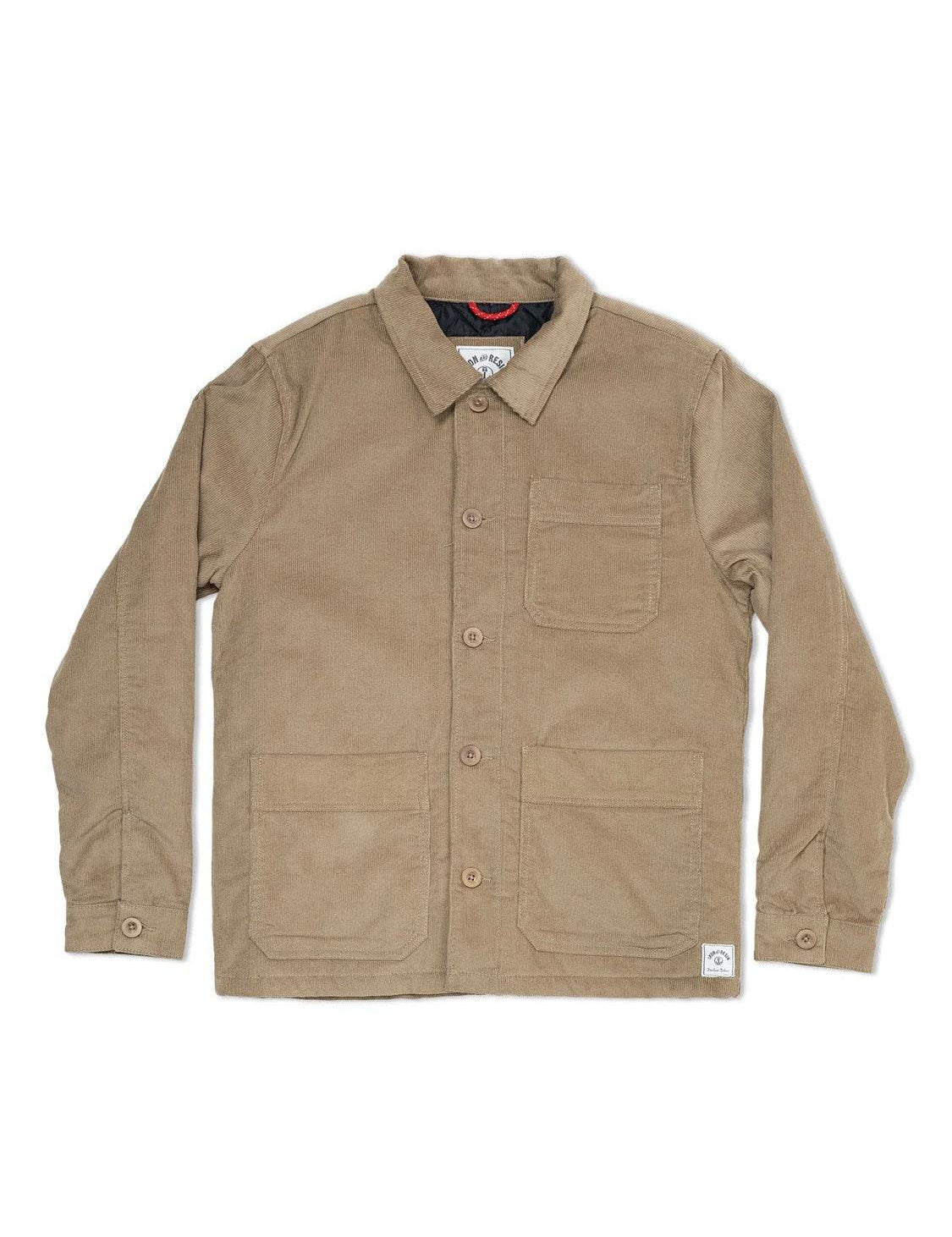 Worker corduroy jacket