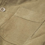 Corduroy worker jacket