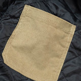 Corduroy worker jacket