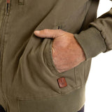 Line up jacket