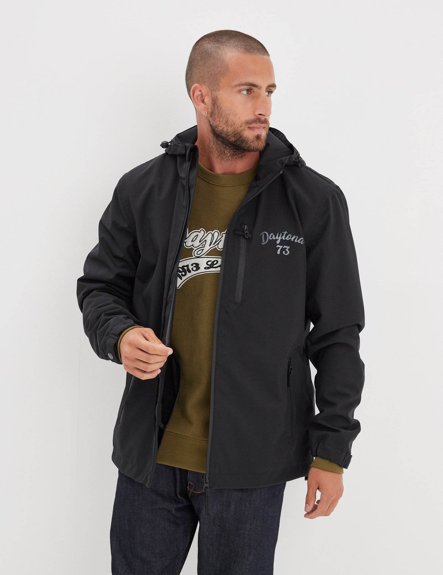 Lurayer - Veste de pluie impermeable