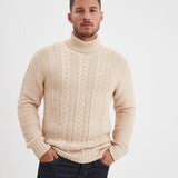 Lander - Men's turtleneck sweater
