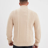 Lander - Men's turtleneck sweater