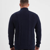 Lander - Men's turtleneck sweater