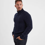 Lander - Men's turtleneck sweater