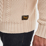 Lander - Men's turtleneck sweater