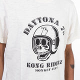 Whitley - T-shirt moto monkey