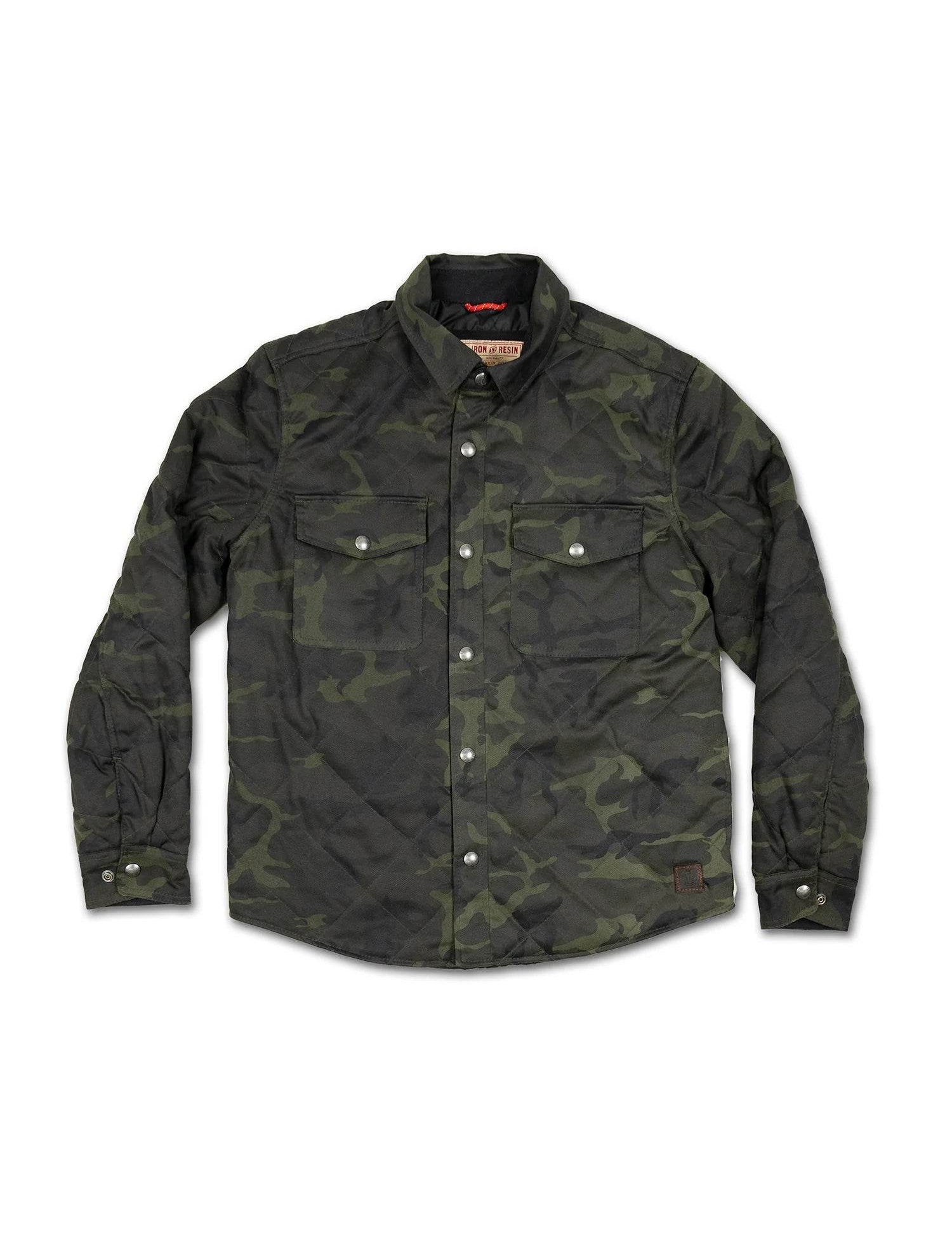 Alberta - Veste camouflage