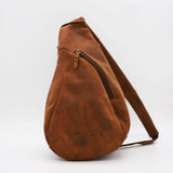 Leather shoulder bag - Daytona 73