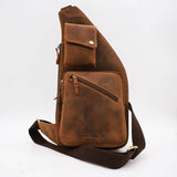 Dta73 m1 - Men's leather bag