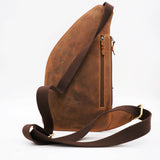 Dta73 m1 - Men's leather bag
