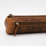 Leather pencil case - Daytona 73