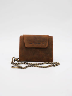 M18 - Leather chain purse