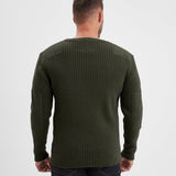 Basset - Pull col rond homme