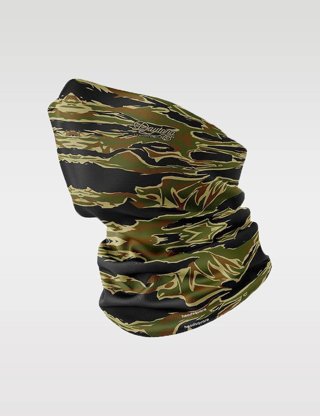 Tout de cou - Motif camo kaki