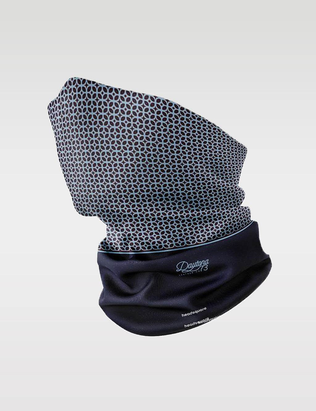 Neck warmer - Blue patterns