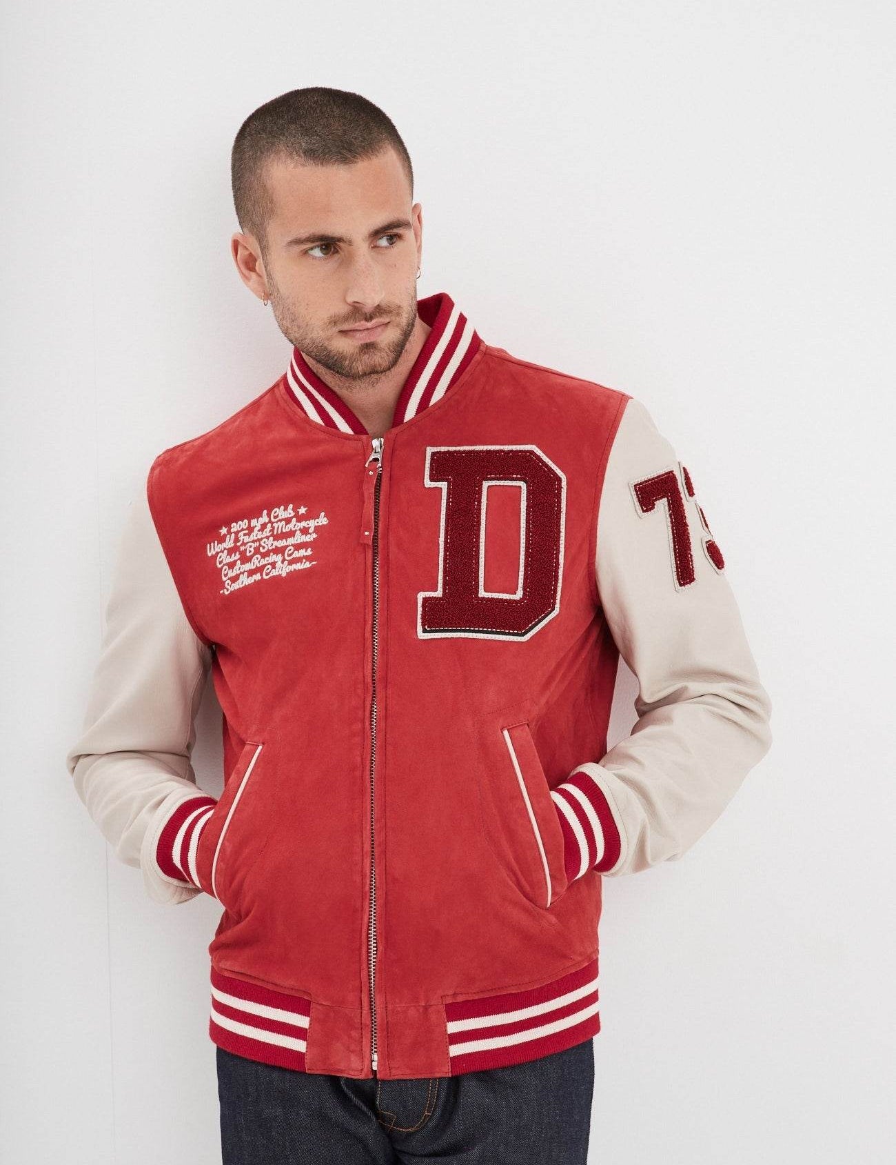 Bloomfield - Men's Varsity Bomber Jacket
