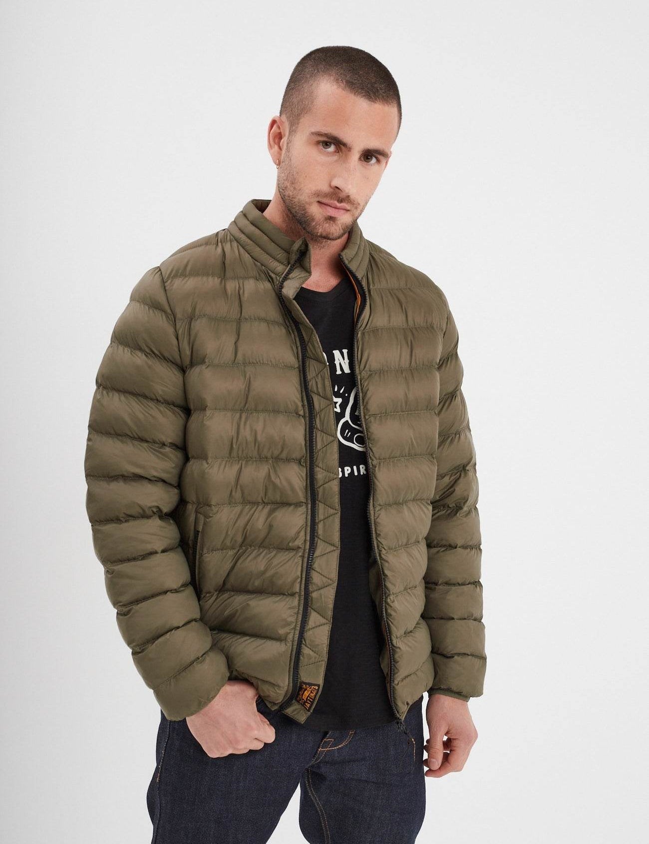 Antrim - Men's lightweight down jacket