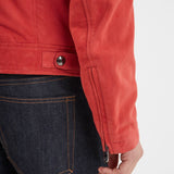 Delf - Veste en daim homme