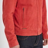 Delf - Veste en daim homme