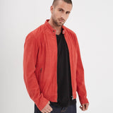 Delf - Veste en daim homme