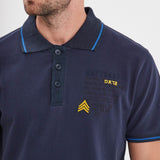Gage - Men's military polo shirt
