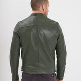 Gafino - Blouson cuir homme