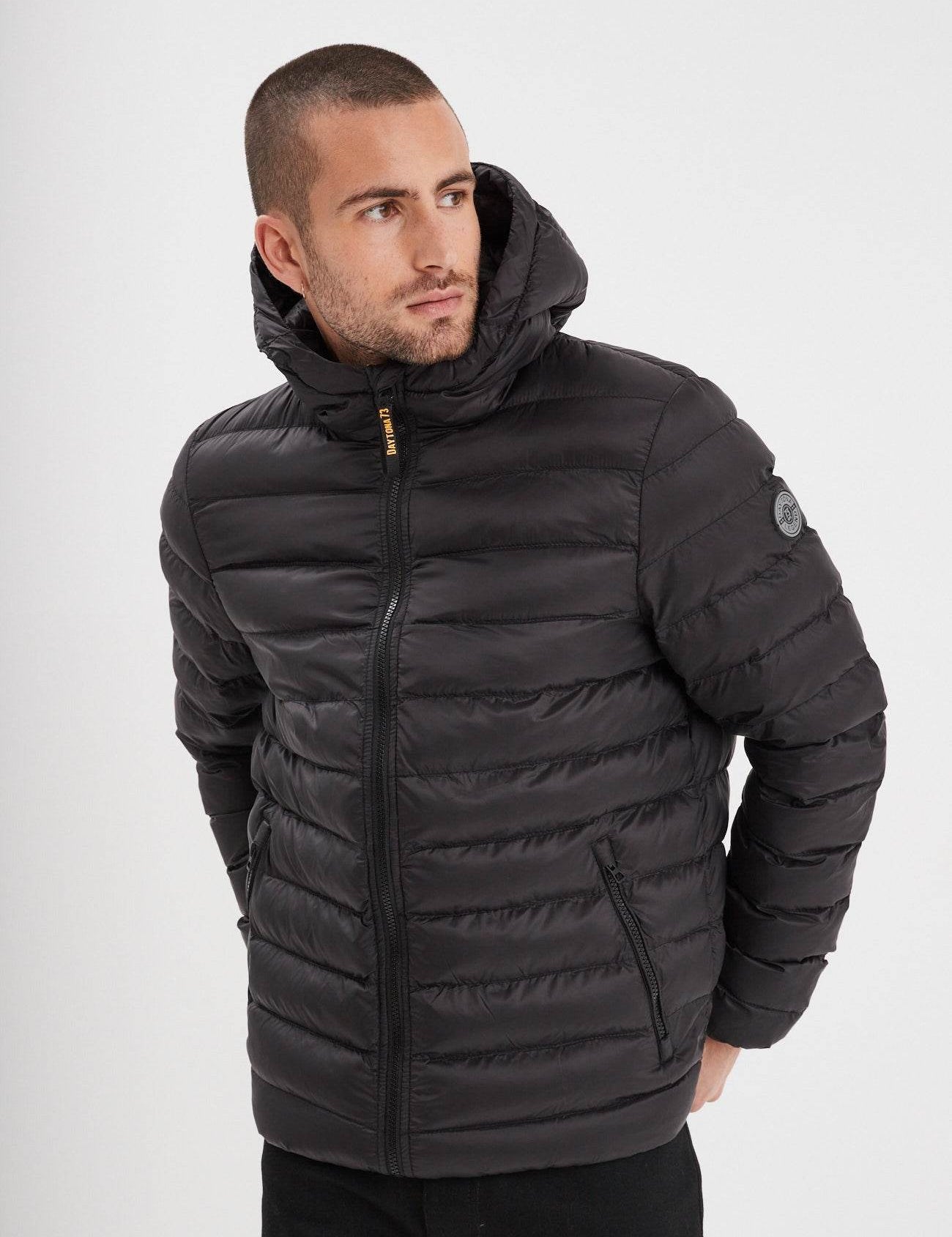 Kinsale - Men's lightweight hooded down jacket