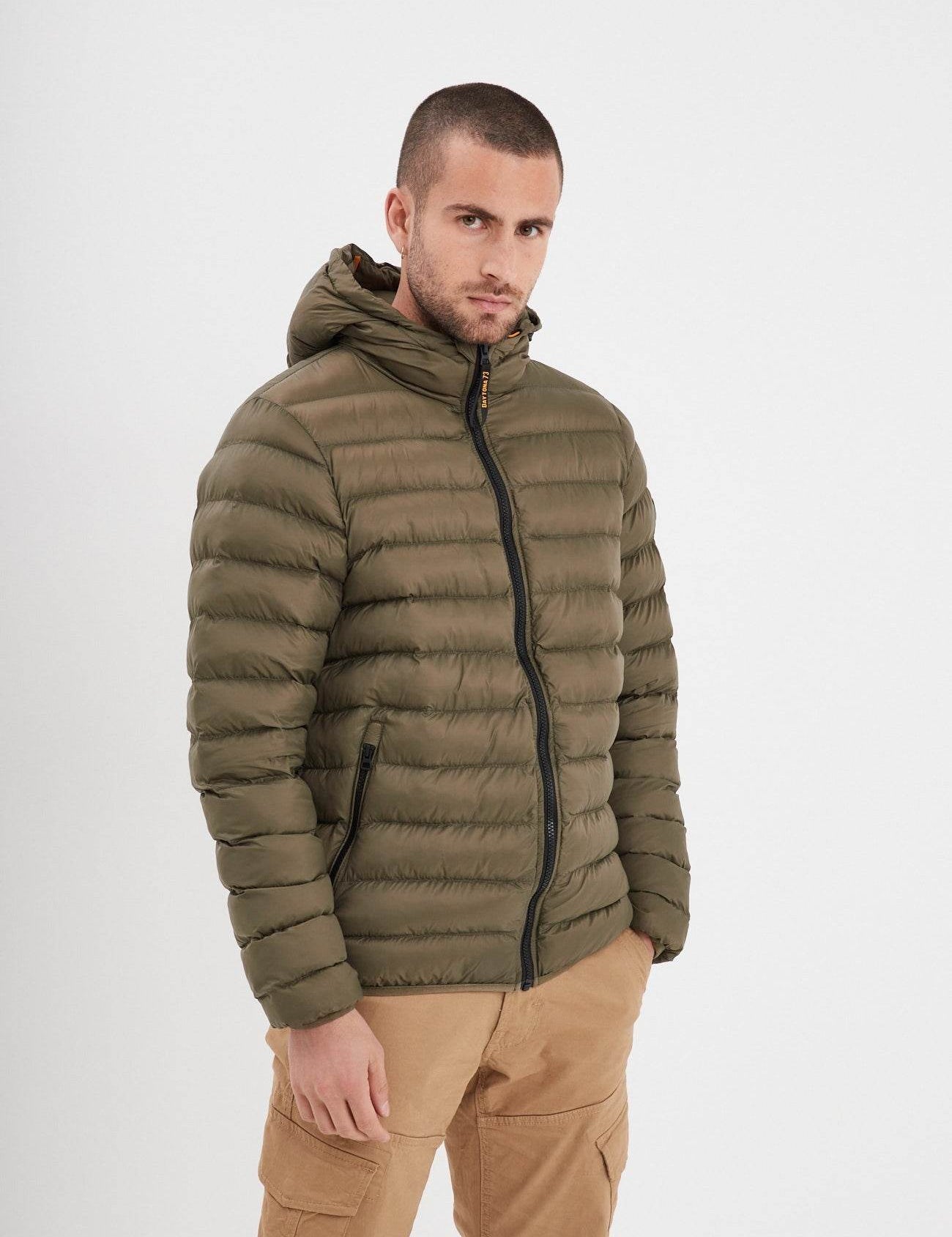 Kinsale - Men's lightweight hooded down jacket