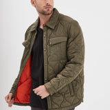 Nelson - Men's quilted jacket
