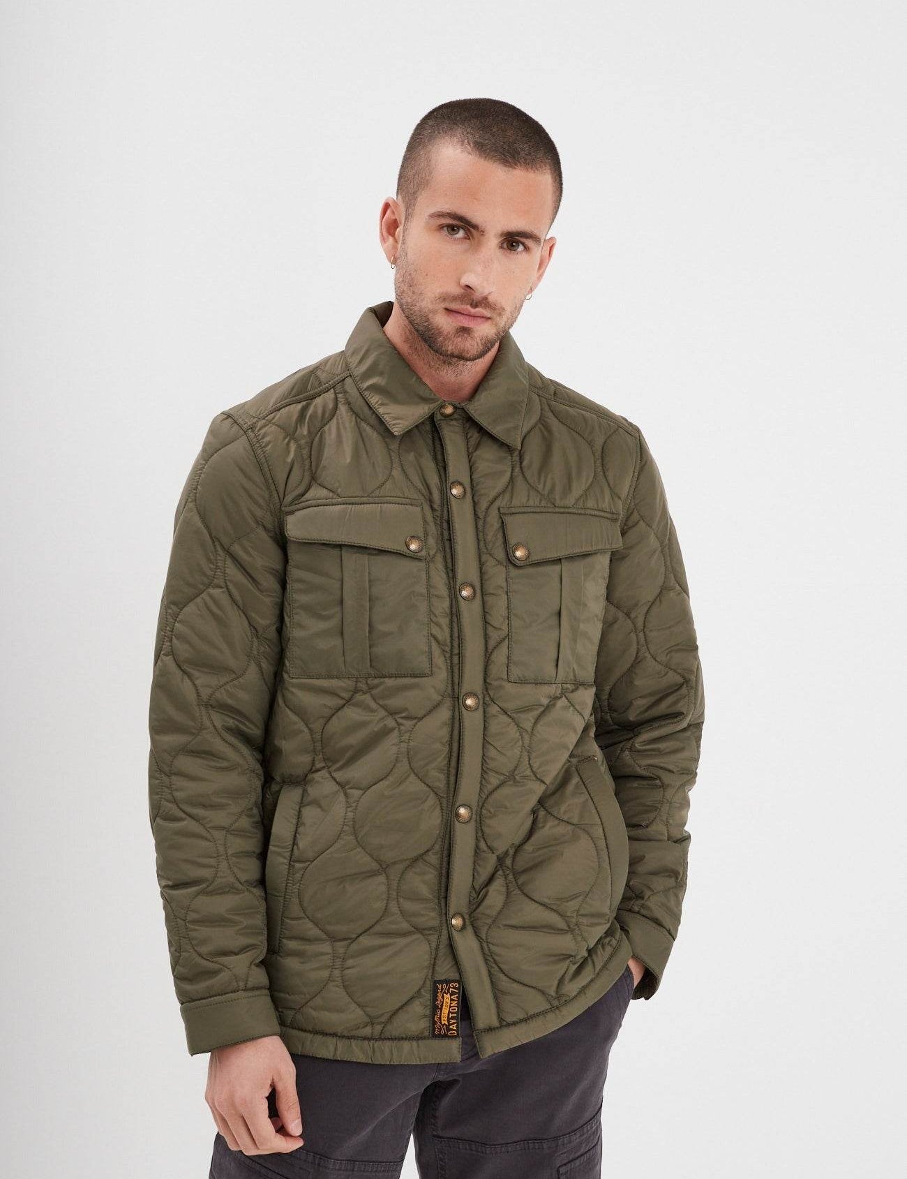 Nelson - Men's quilted jacket