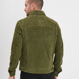 Smith - Veste en daim homme