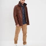 Rodeo - Men's leather jacket