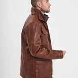 Rodeo - Men's leather jacket