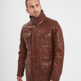 Rodeo - Men's leather jacket