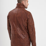 Rodeo - Men's leather jacket