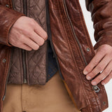 Rodeo - Men's leather jacket