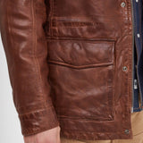 Rodeo - Men's leather jacket