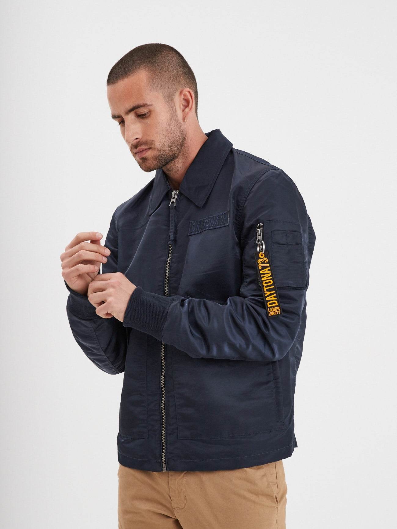 Sparta Nylon bomber jacket