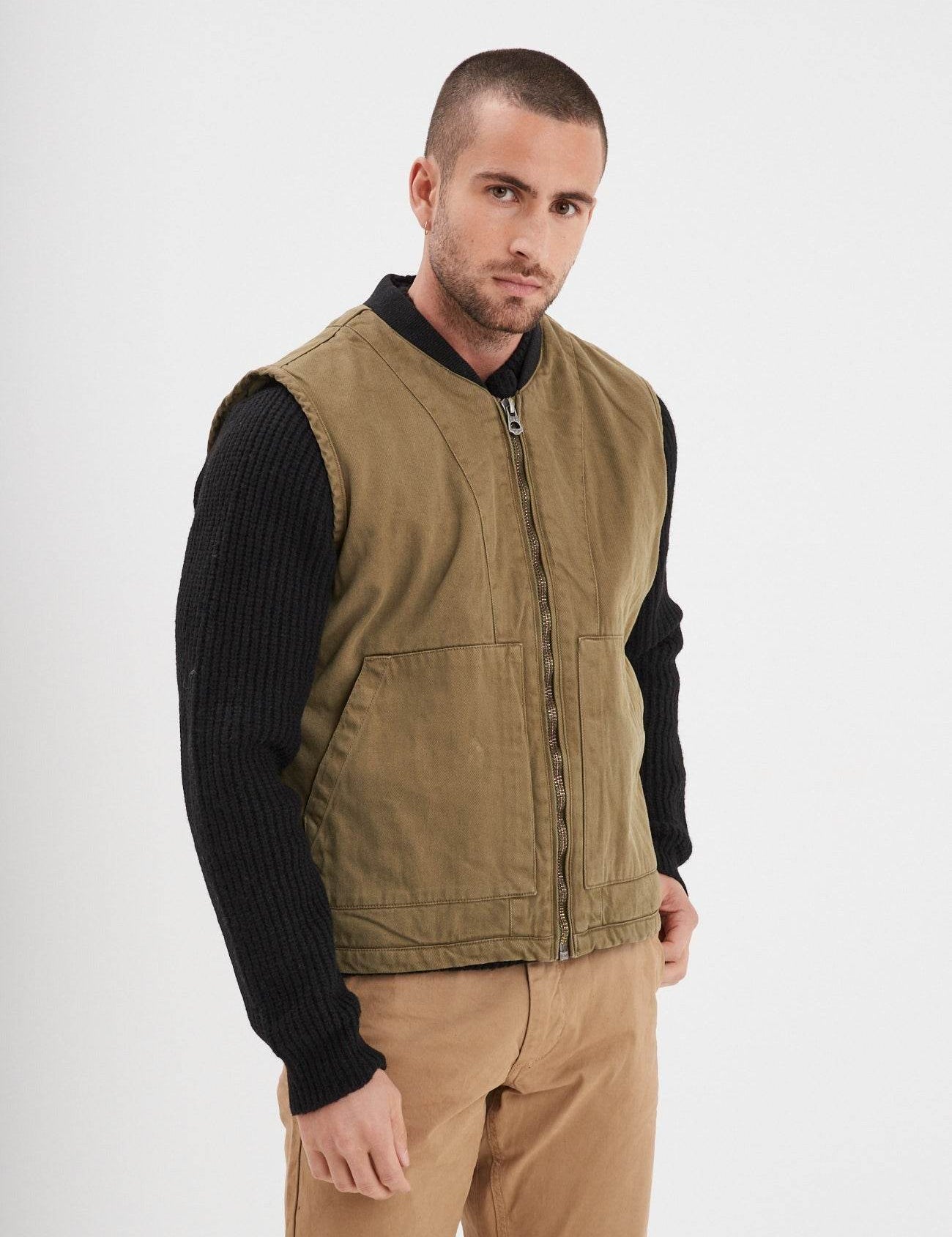 Valley - Sleeveless jacket