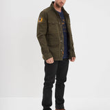 Xerxes - Men's military jacket